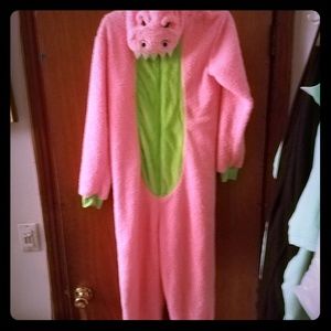 Secret treasures animal character onesie